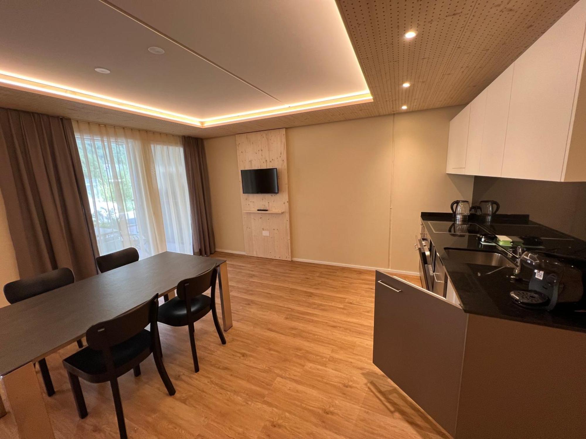 Waz Wohnen Auf Zeit - Flums Apartment Exterior foto