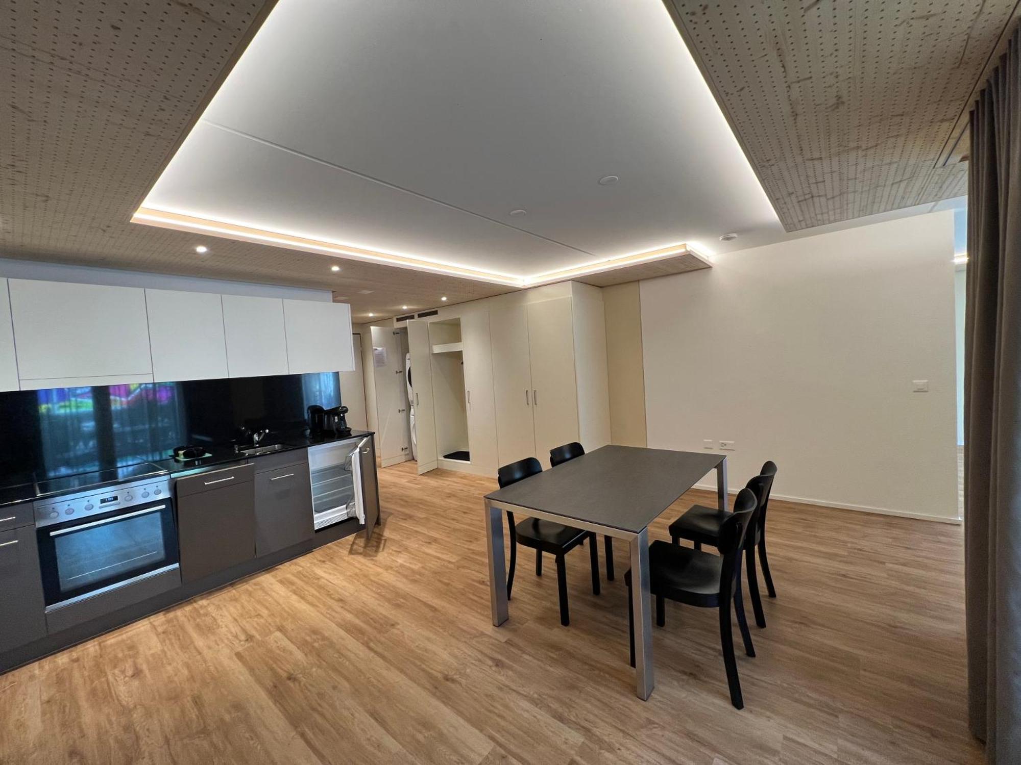 Waz Wohnen Auf Zeit - Flums Apartment Exterior foto