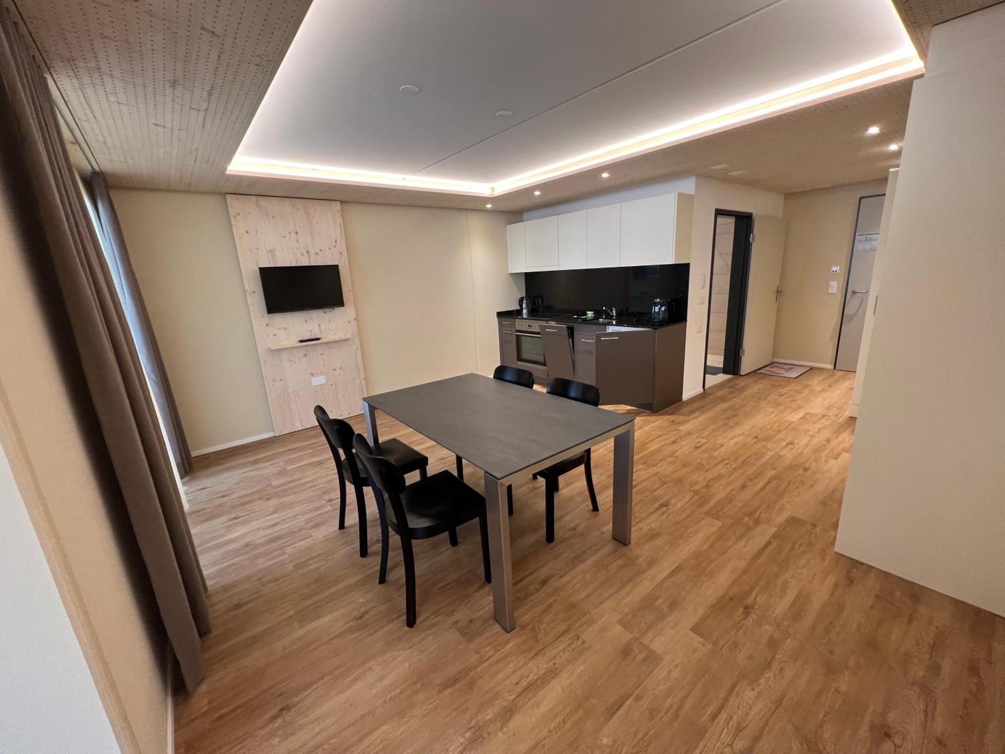 Waz Wohnen Auf Zeit - Flums Apartment Exterior foto