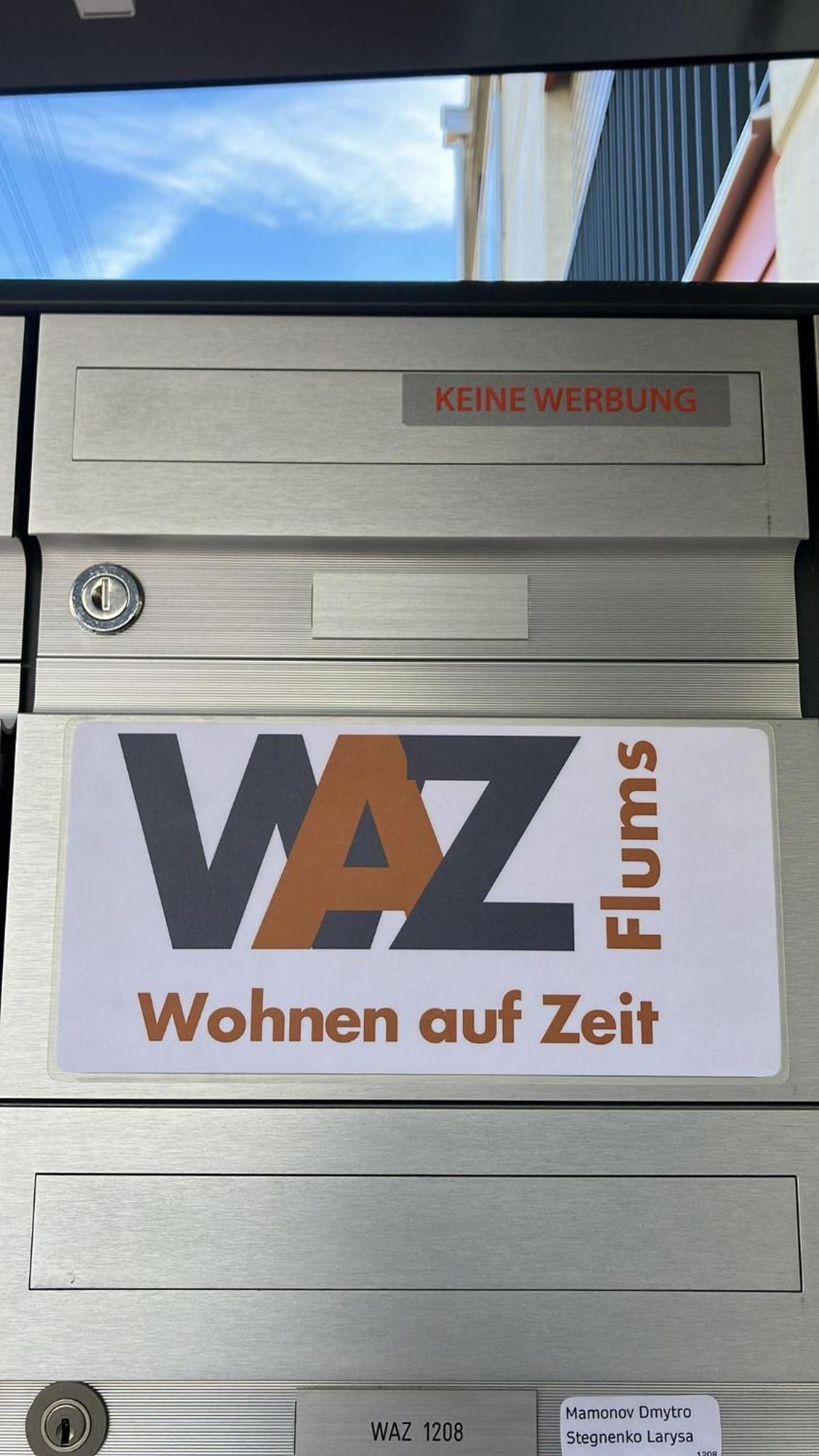 Waz Wohnen Auf Zeit - Flums Apartment Exterior foto
