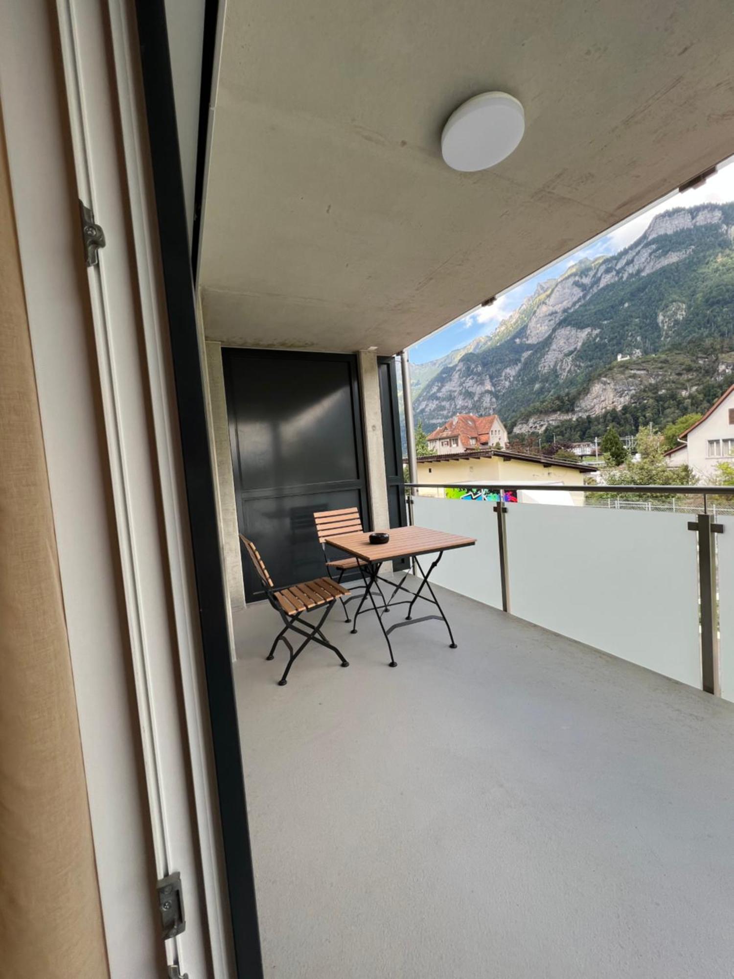 Waz Wohnen Auf Zeit - Flums Apartment Exterior foto