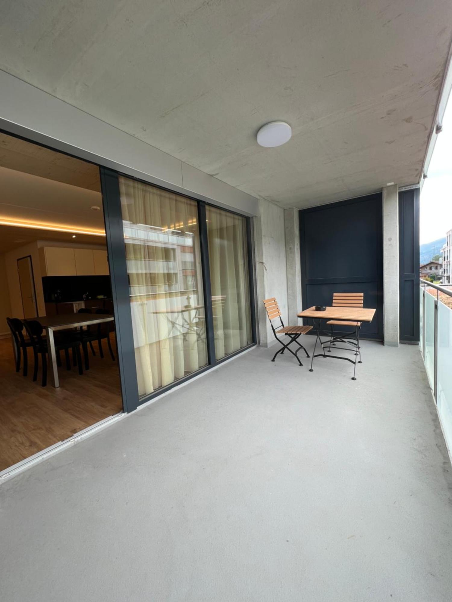 Waz Wohnen Auf Zeit - Flums Apartment Exterior foto