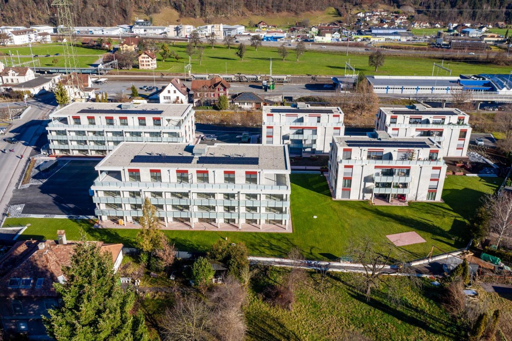 Waz Wohnen Auf Zeit - Flums Apartment Exterior foto
