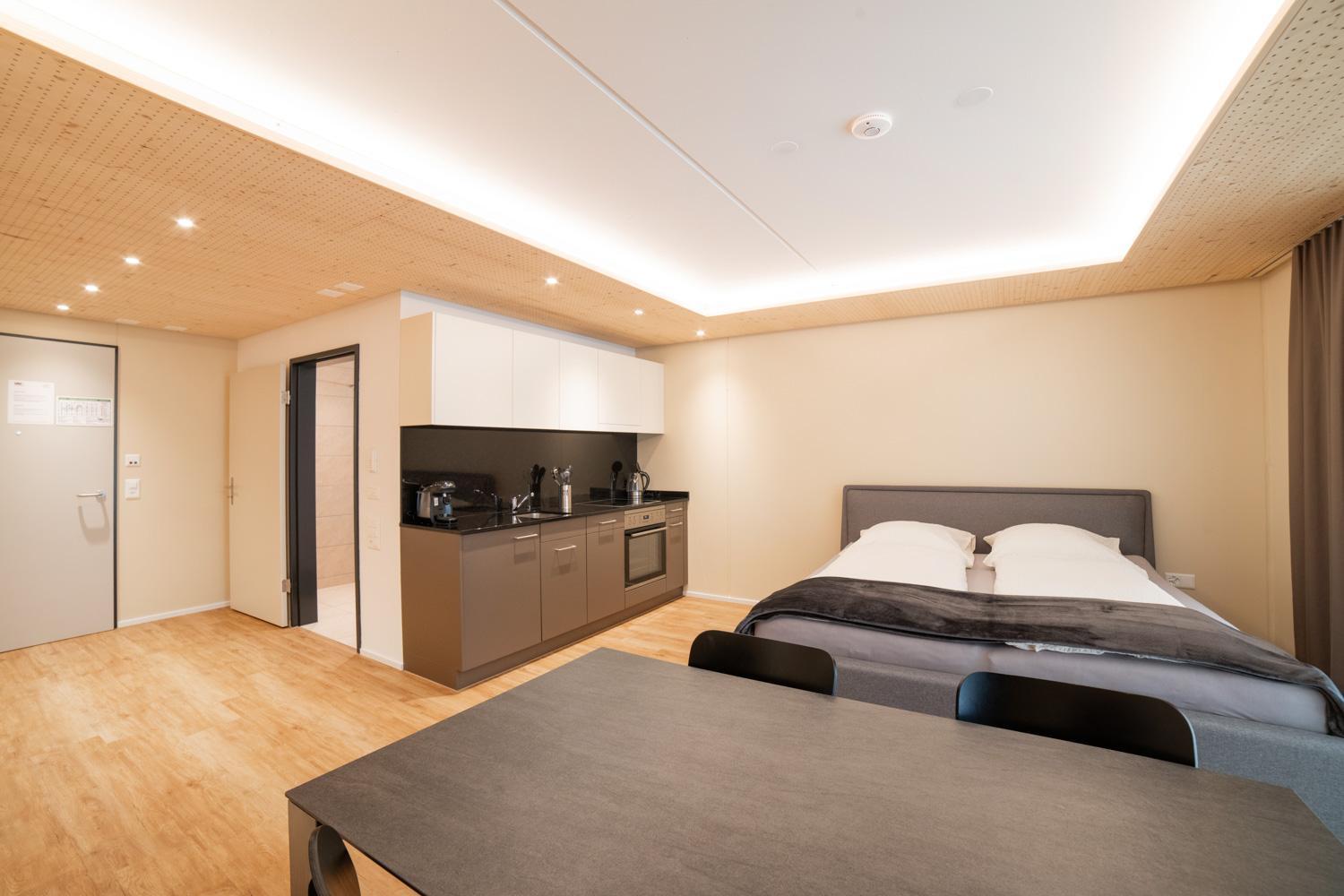 Waz Wohnen Auf Zeit - Flums Apartment Exterior foto