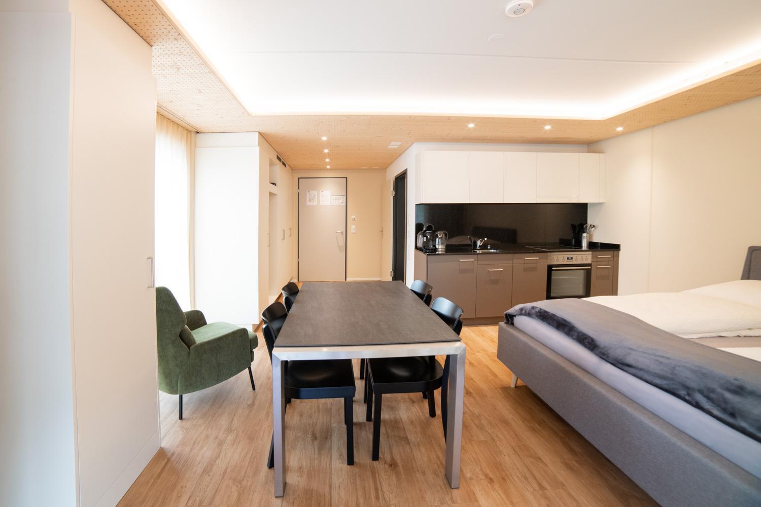 Waz Wohnen Auf Zeit - Flums Apartment Exterior foto