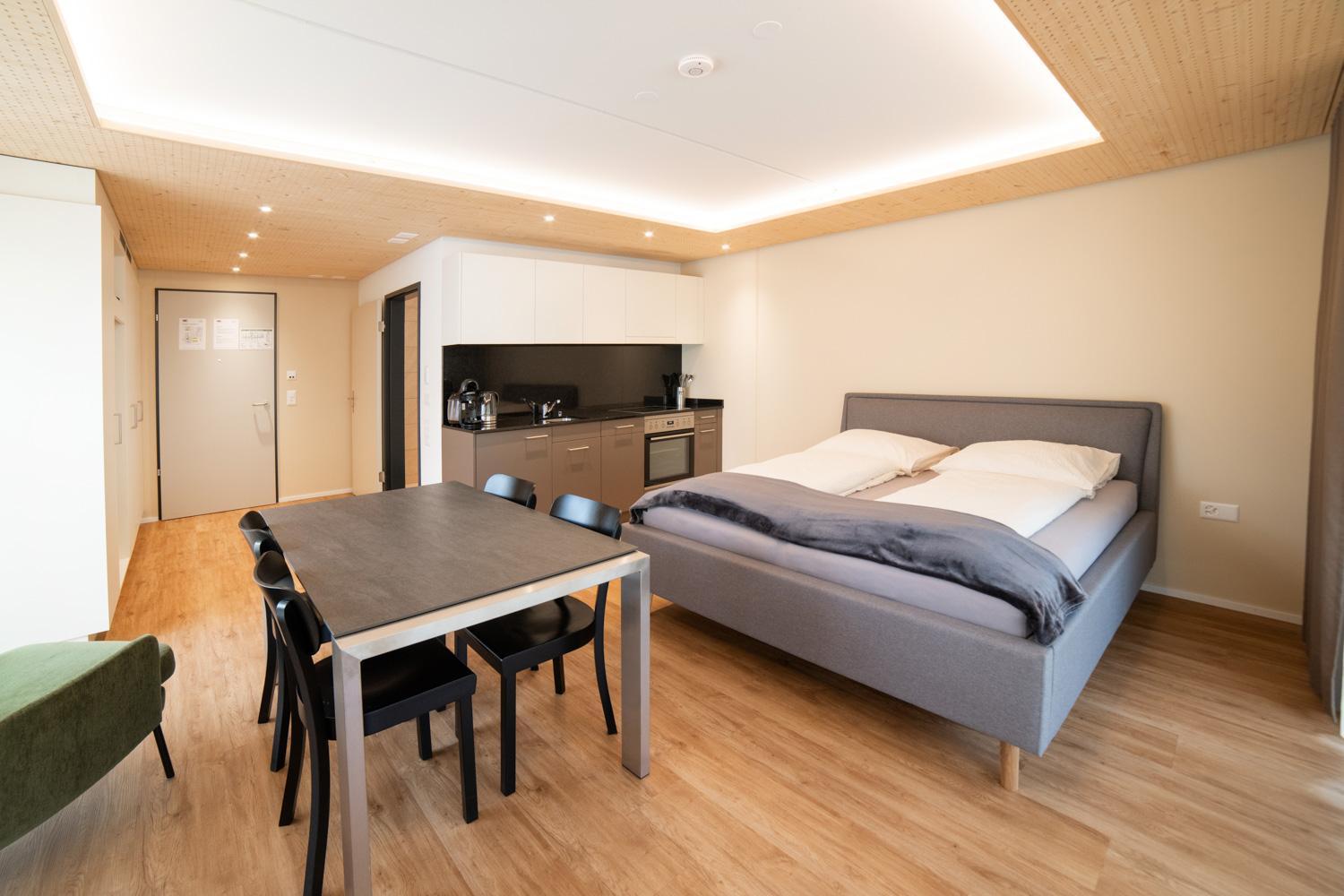 Waz Wohnen Auf Zeit - Flums Apartment Exterior foto