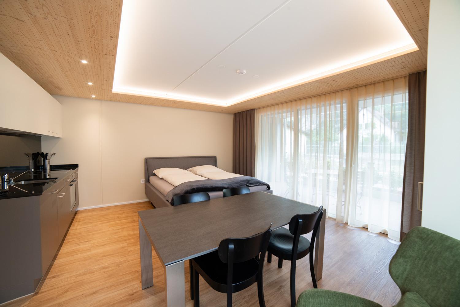 Waz Wohnen Auf Zeit - Flums Apartment Exterior foto