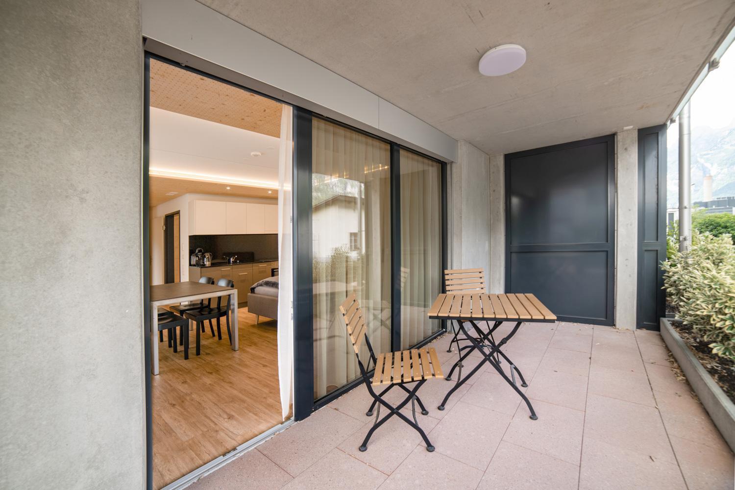 Waz Wohnen Auf Zeit - Flums Apartment Exterior foto