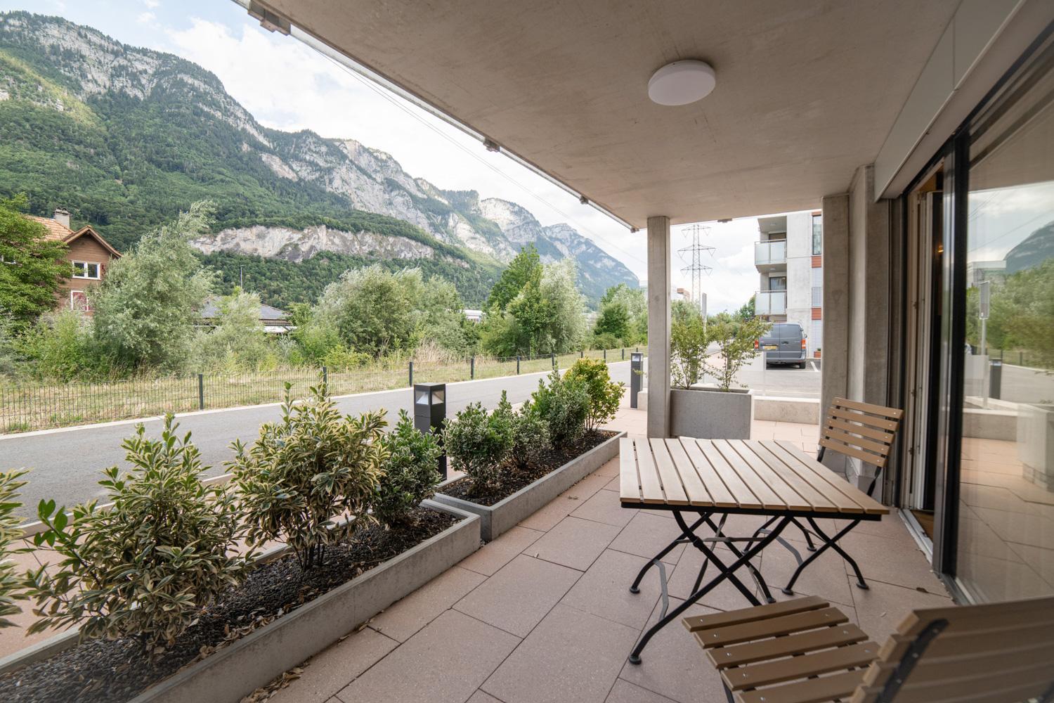 Waz Wohnen Auf Zeit - Flums Apartment Exterior foto