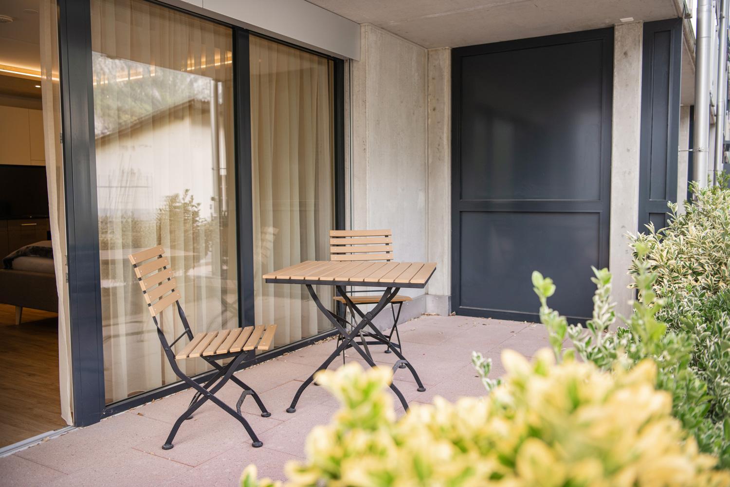 Waz Wohnen Auf Zeit - Flums Apartment Exterior foto