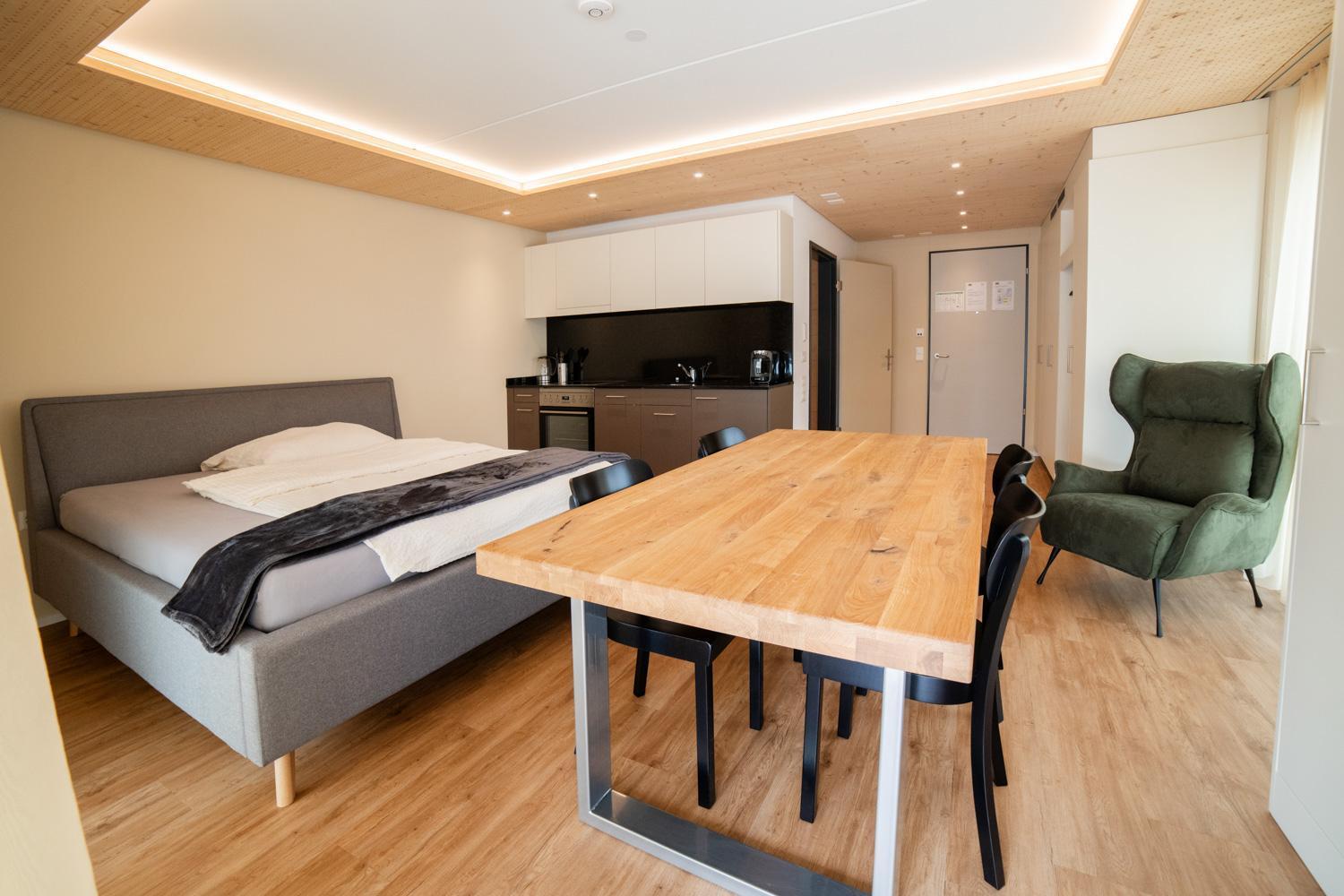 Waz Wohnen Auf Zeit - Flums Apartment Exterior foto