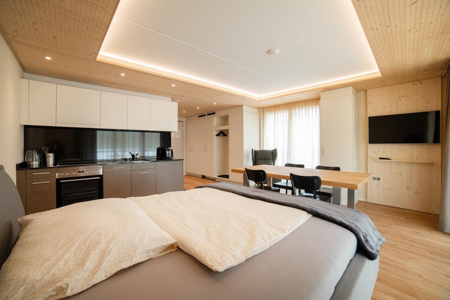 Waz Wohnen Auf Zeit - Flums Apartment Exterior foto