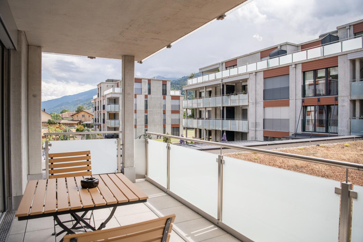 Waz Wohnen Auf Zeit - Flums Apartment Exterior foto