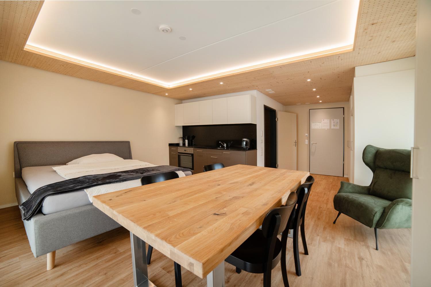 Waz Wohnen Auf Zeit - Flums Apartment Exterior foto