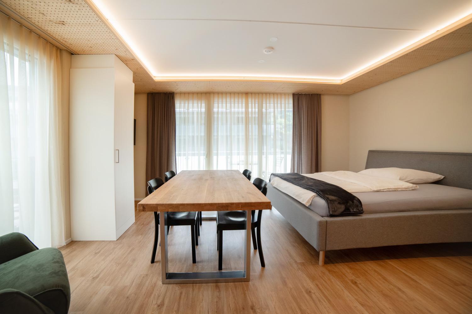 Waz Wohnen Auf Zeit - Flums Apartment Exterior foto