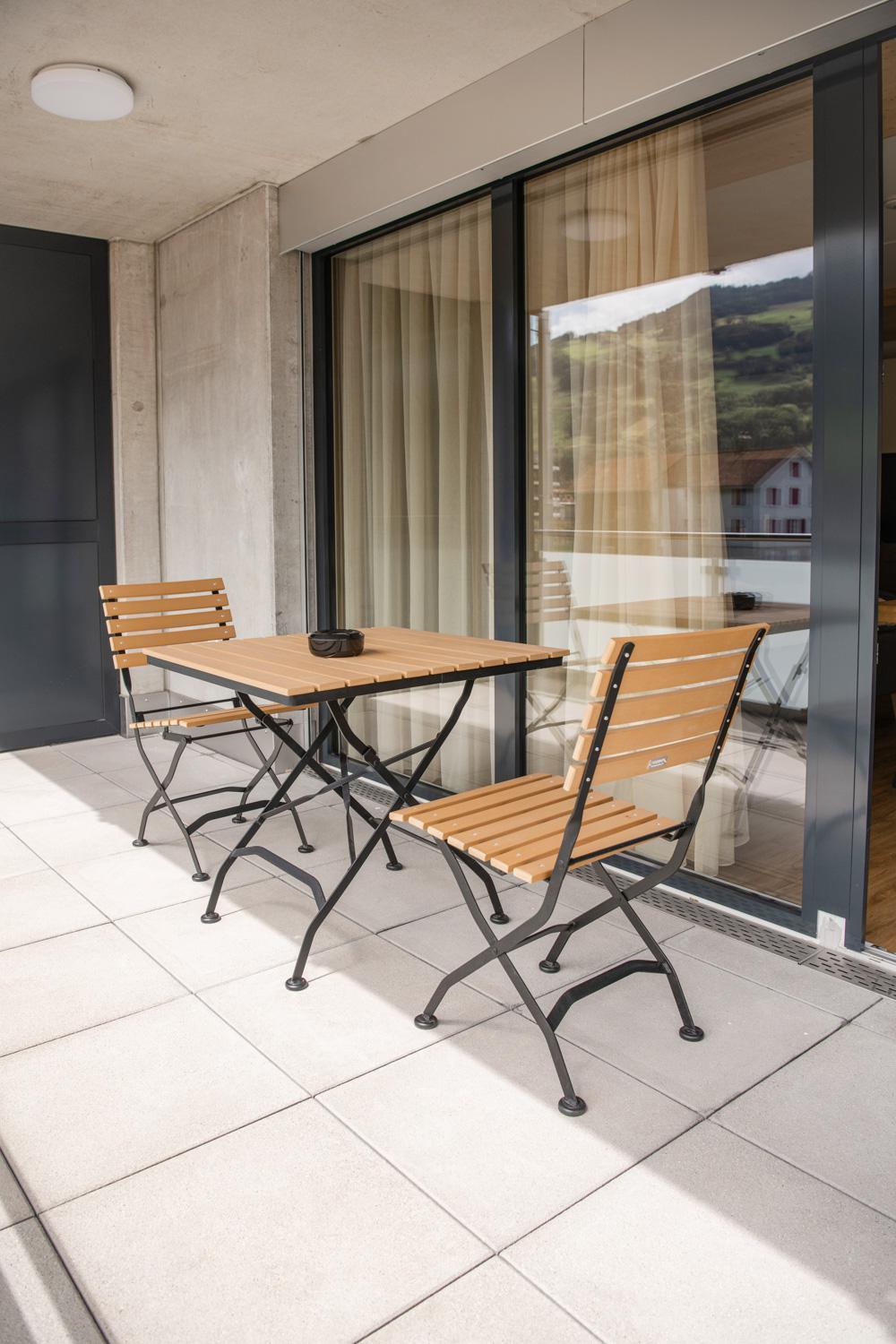 Waz Wohnen Auf Zeit - Flums Apartment Exterior foto