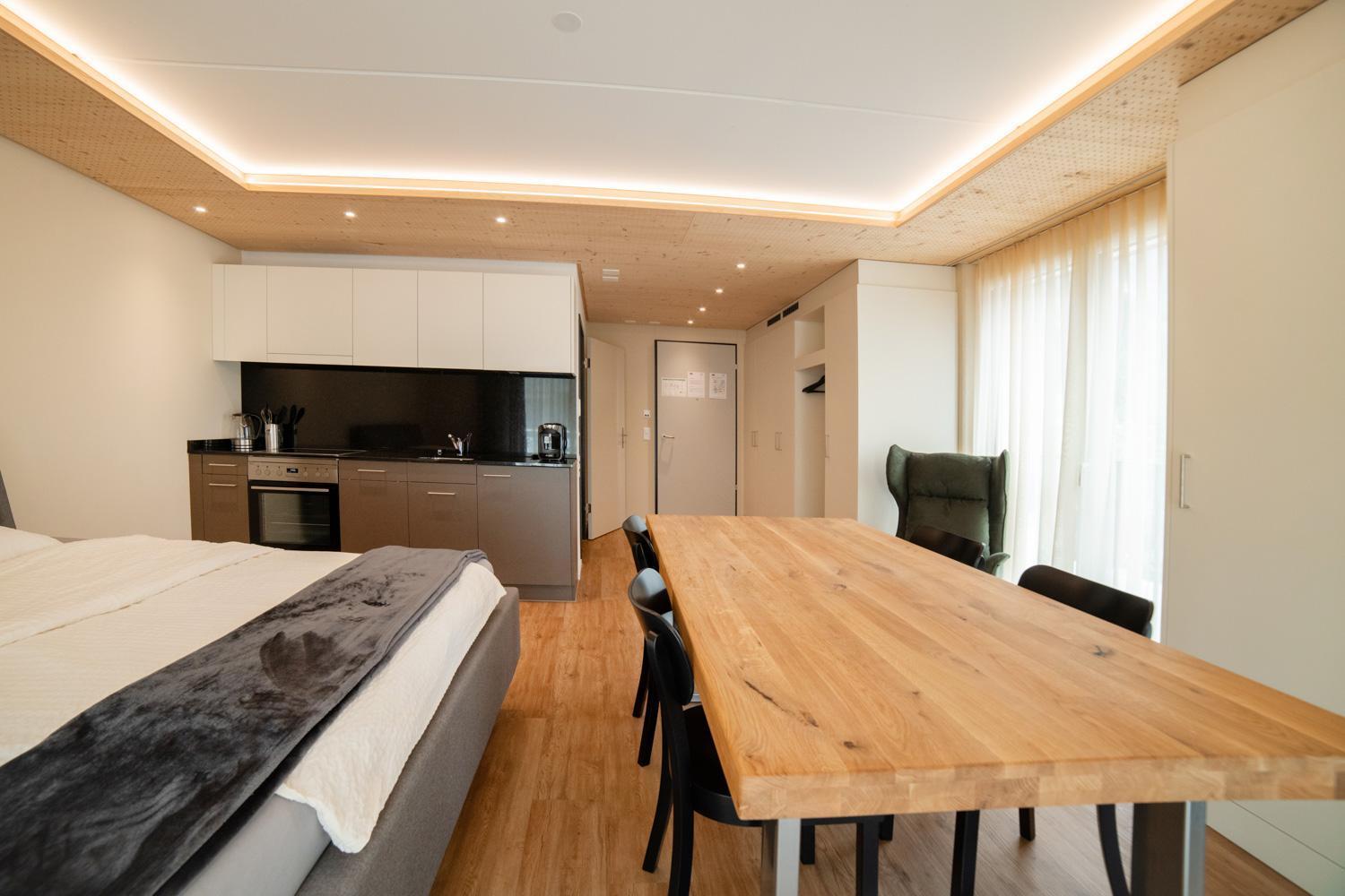 Waz Wohnen Auf Zeit - Flums Apartment Exterior foto