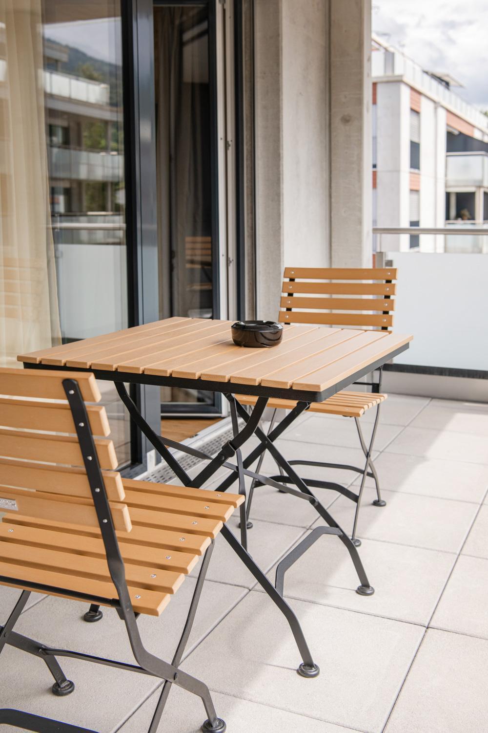 Waz Wohnen Auf Zeit - Flums Apartment Exterior foto