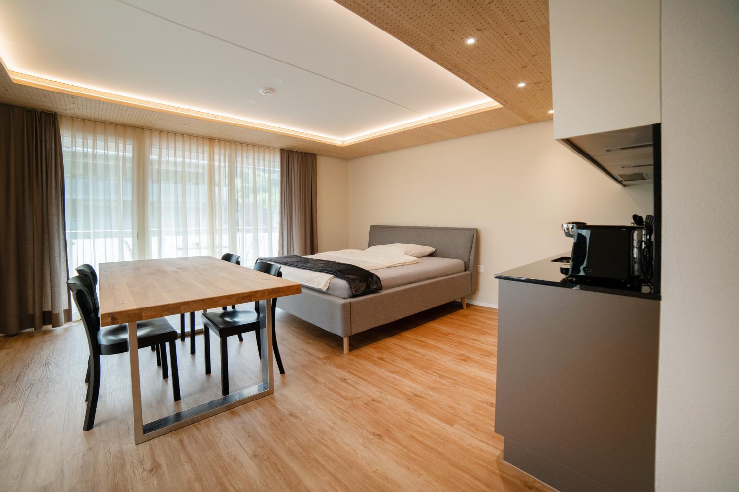 Waz Wohnen Auf Zeit - Flums Apartment Exterior foto