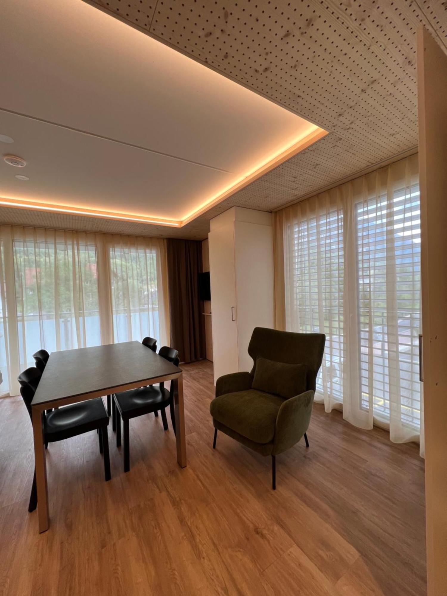 Waz Wohnen Auf Zeit - Flums Apartment Exterior foto