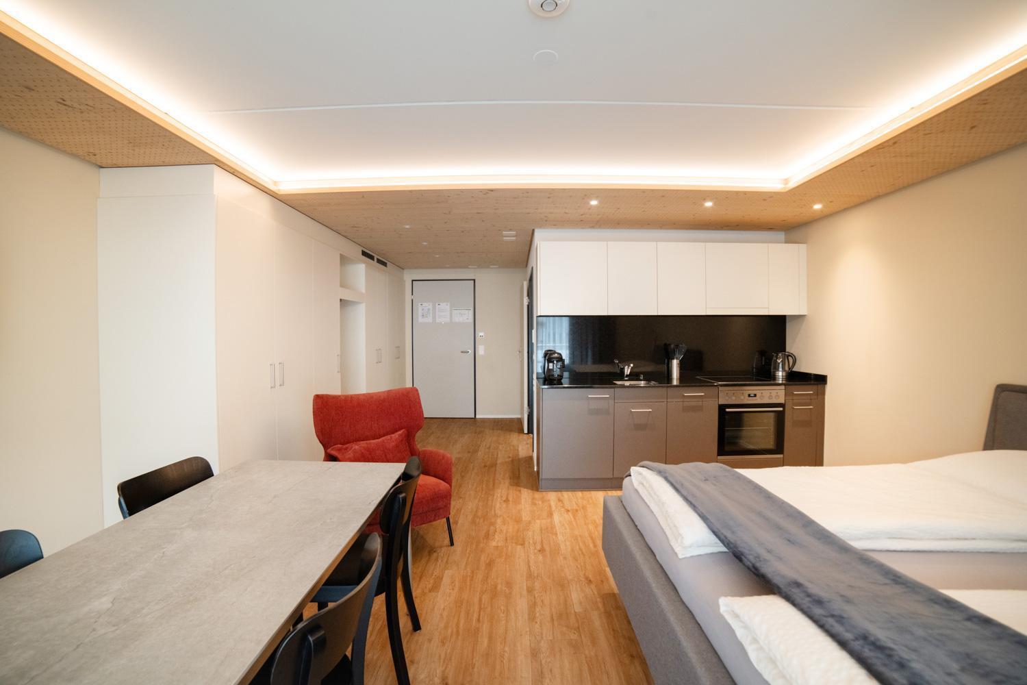 Waz Wohnen Auf Zeit - Flums Apartment Exterior foto