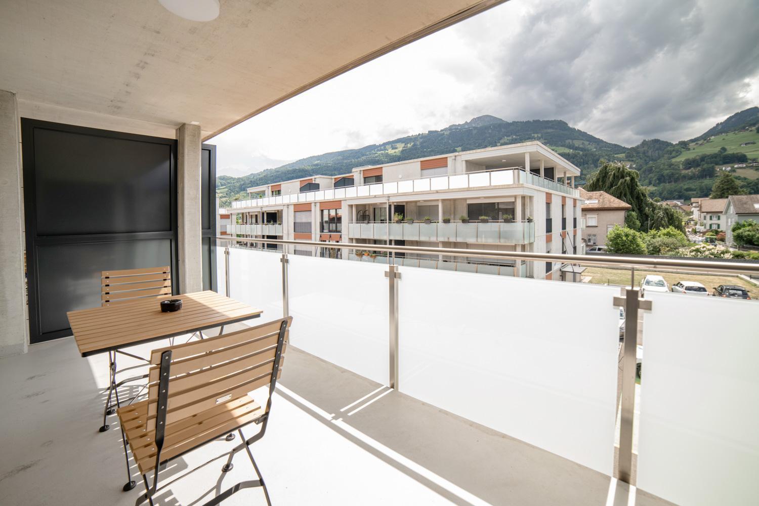 Waz Wohnen Auf Zeit - Flums Apartment Exterior foto