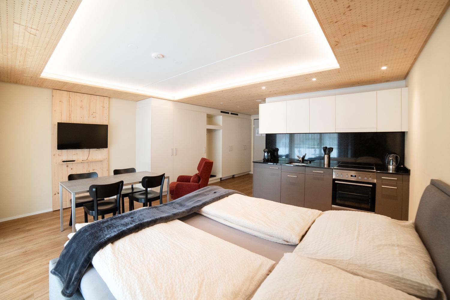 Waz Wohnen Auf Zeit - Flums Apartment Exterior foto
