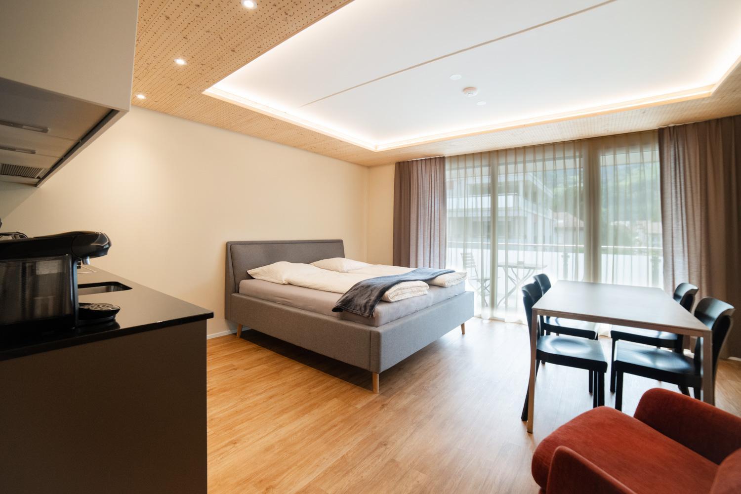 Waz Wohnen Auf Zeit - Flums Apartment Exterior foto