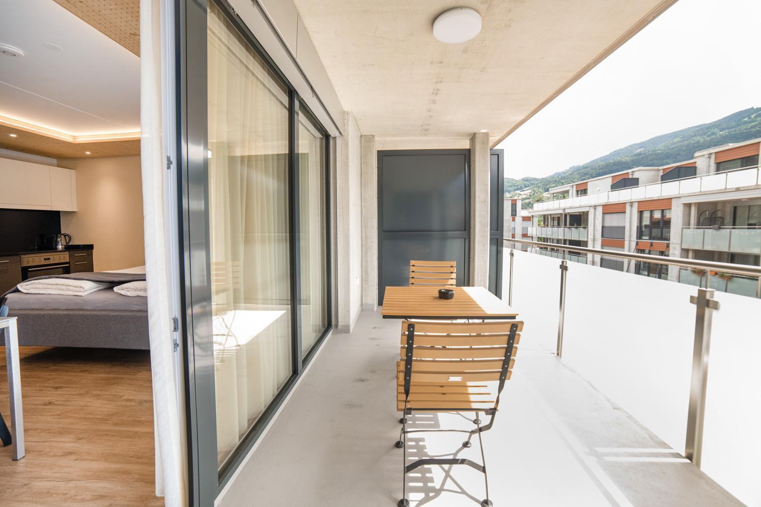 Waz Wohnen Auf Zeit - Flums Apartment Exterior foto