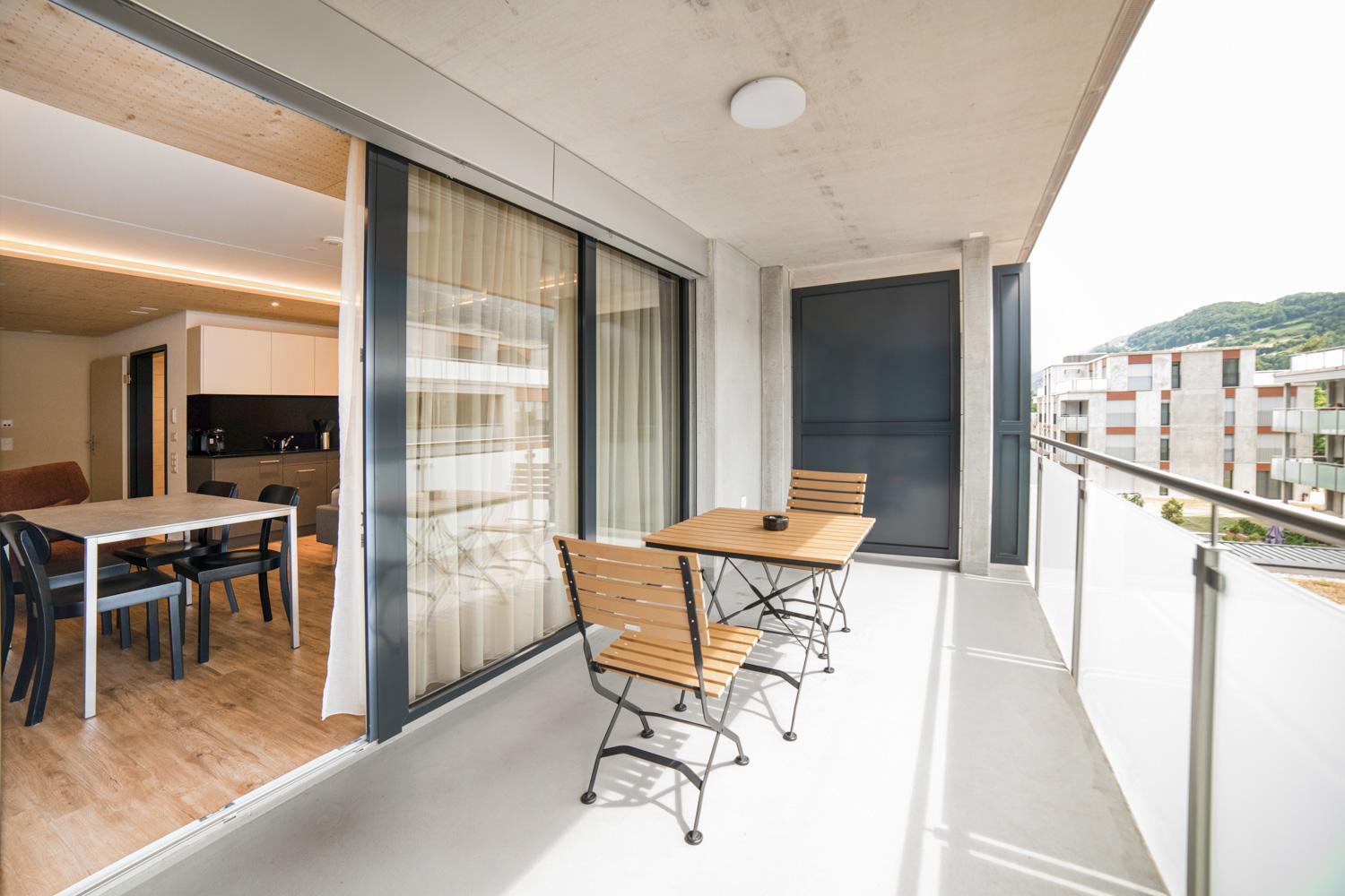 Waz Wohnen Auf Zeit - Flums Apartment Exterior foto
