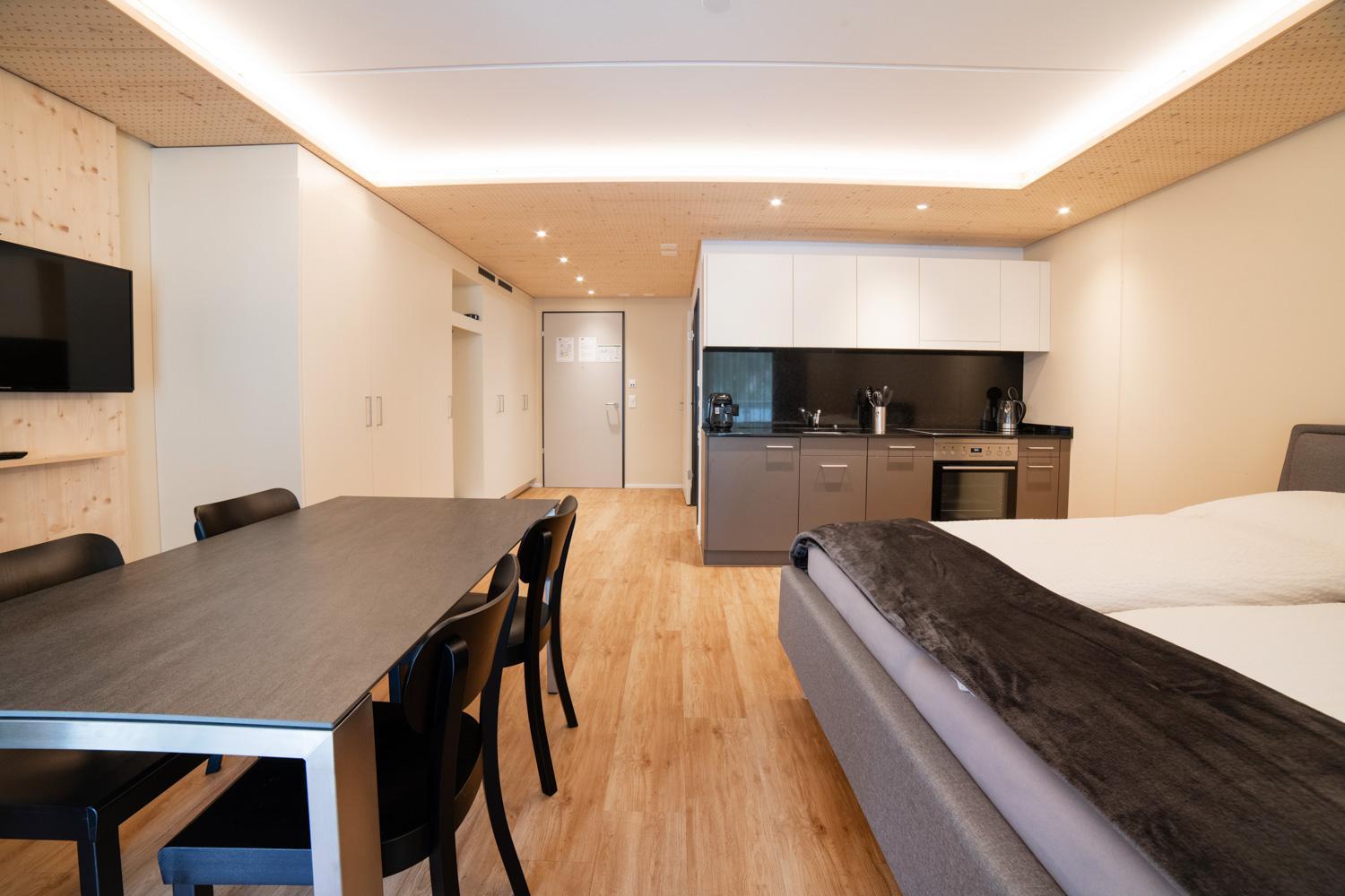 Waz Wohnen Auf Zeit - Flums Apartment Exterior foto