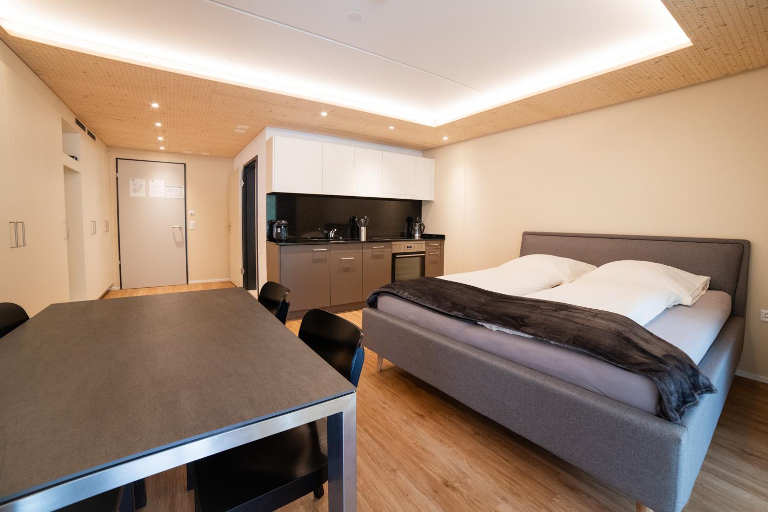 Waz Wohnen Auf Zeit - Flums Apartment Exterior foto