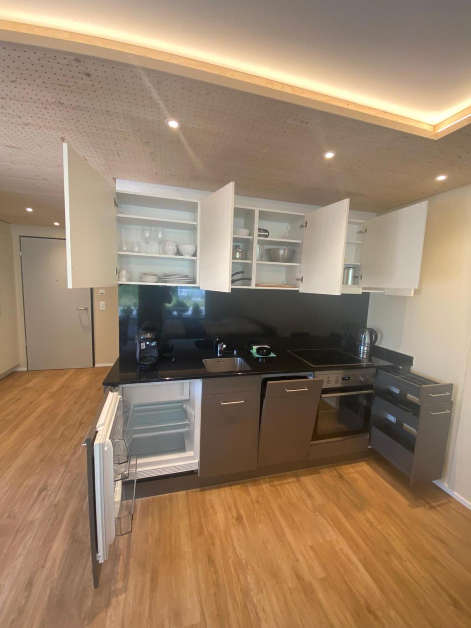 Waz Wohnen Auf Zeit - Flums Apartment Exterior foto